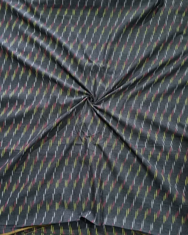 Cotton fabric ideal for making stylish garments