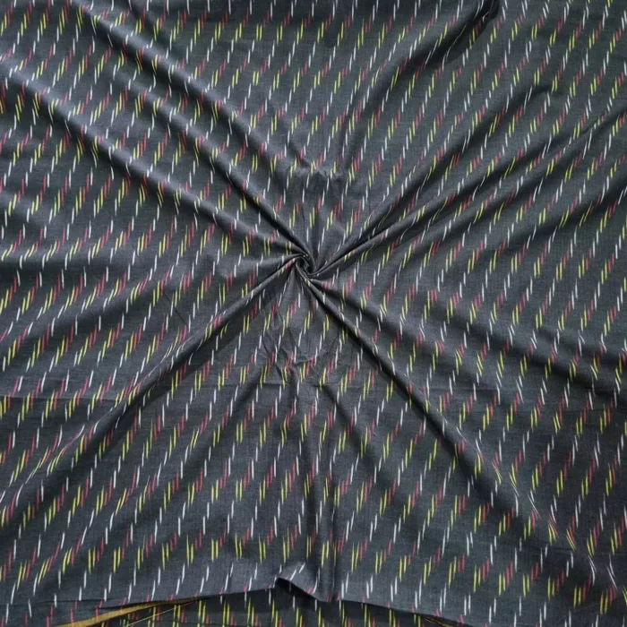 Cotton fabric ideal for making stylish garments