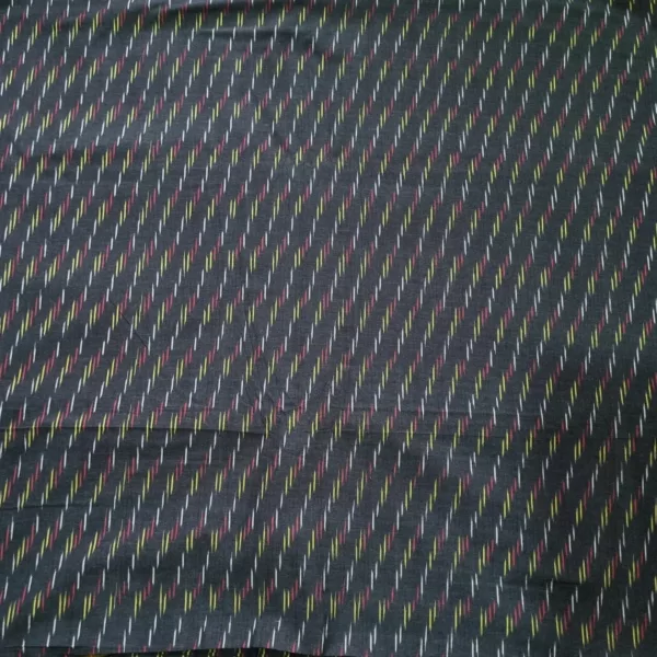 Cotton fabric ideal for making stylish garments