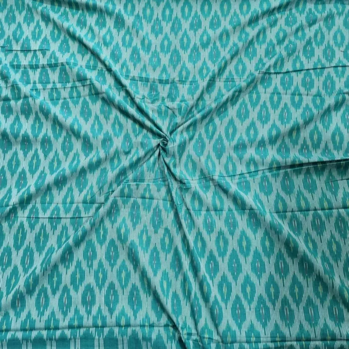 Premium cotton fabric with breathable texture