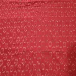 Pure cotton fabric with smooth handloom finish