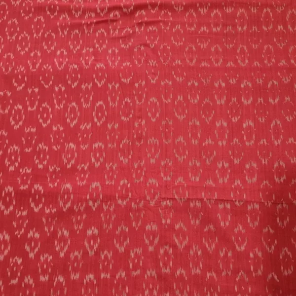 Pure cotton fabric with smooth handloom finish