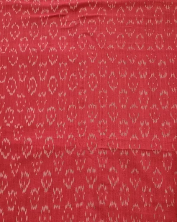 Pure cotton fabric with smooth handloom finish