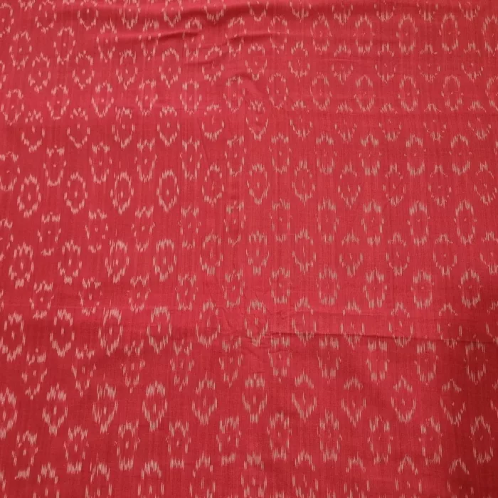 Pure cotton fabric with smooth handloom finish