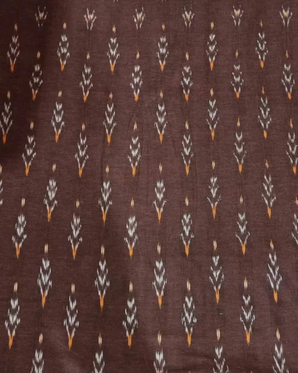 Authentic cotton fabric sourced directly from weavers