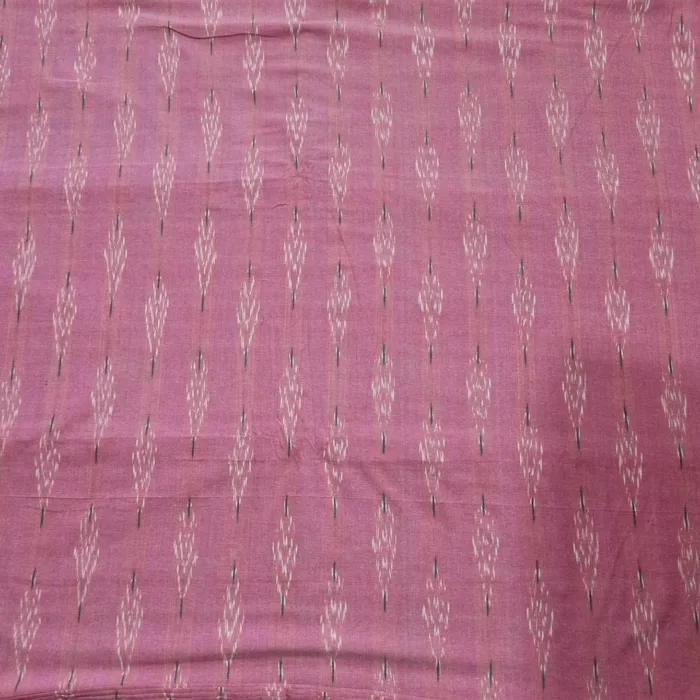 Pure cotton fabric with smooth handloom finish
