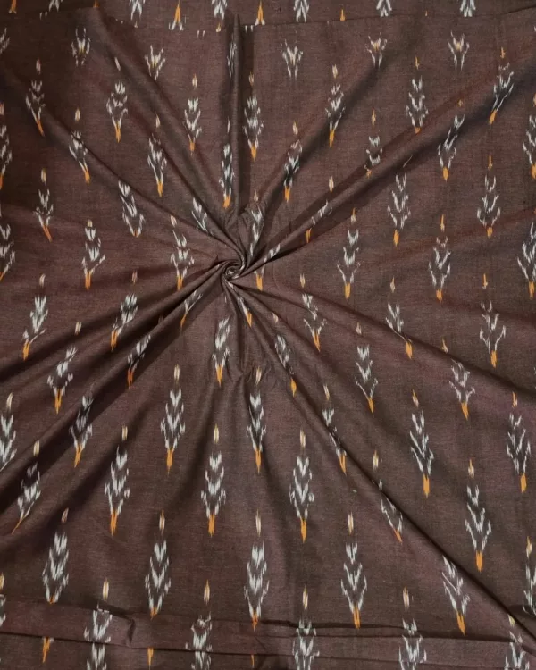 Authentic cotton fabric sourced directly from weavers