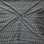 Pure cotton fabric with smooth handloom finish