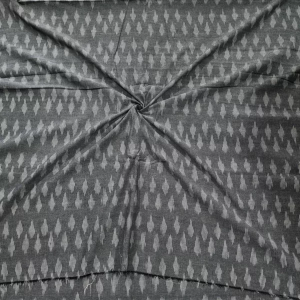Pure cotton fabric with smooth handloom finish