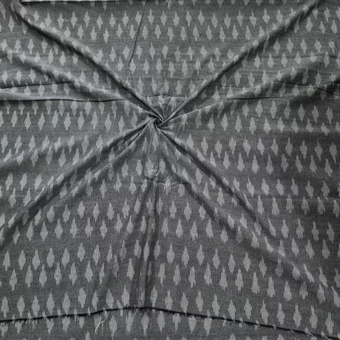 Pure cotton fabric with smooth handloom finish