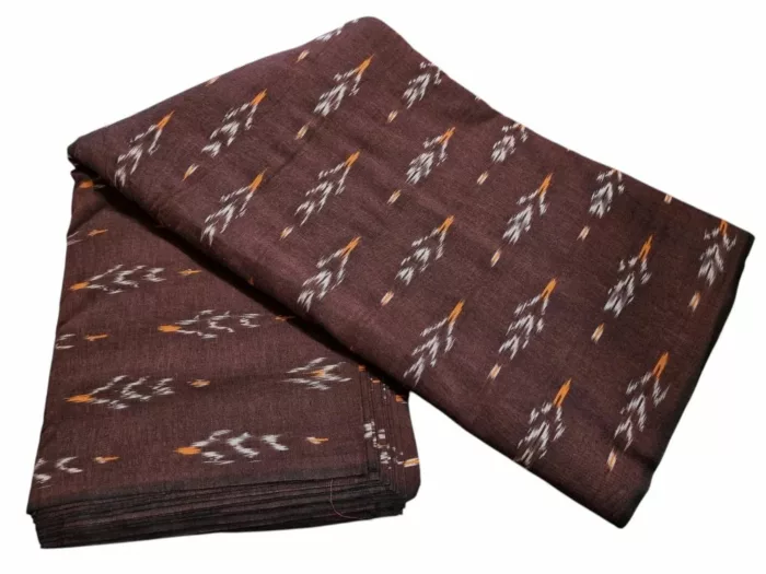 Authentic cotton fabric sourced directly from weavers