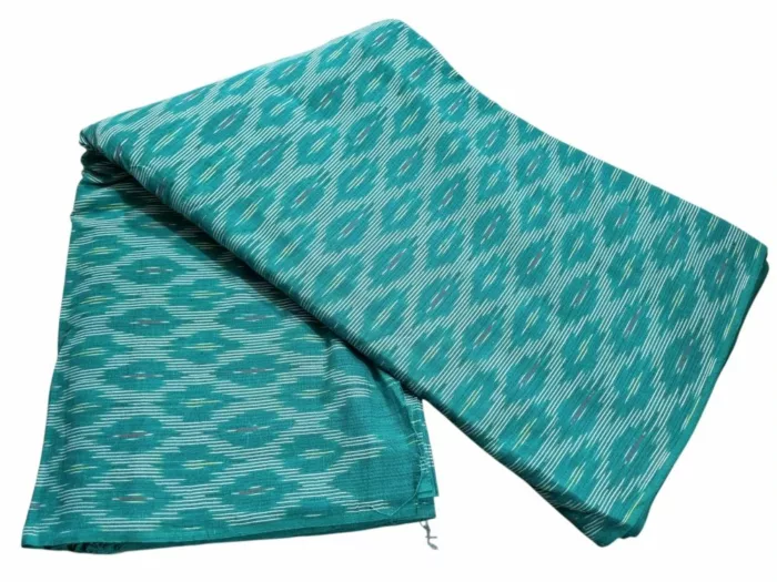 Premium cotton fabric with breathable texture