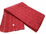 Pure cotton fabric with smooth handloom finish