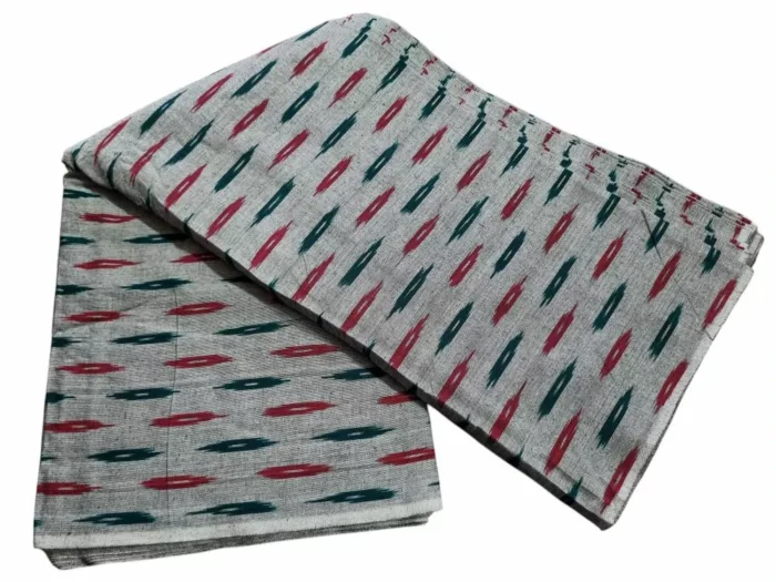Soft handwoven cotton fabric for ethnic wear