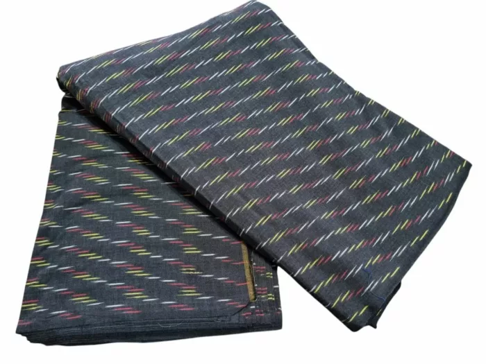 Cotton fabric ideal for making stylish garments