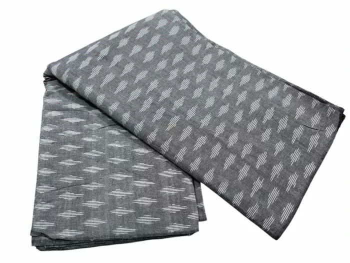 Pure cotton fabric with smooth handloom finish