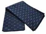 Artisan ikat cotton fabric for handmade garments
