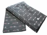 Traditional Indian cotton fabric by local artisans