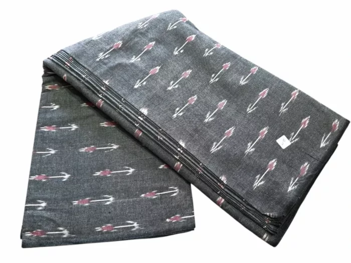 Traditional Indian cotton fabric by local artisans