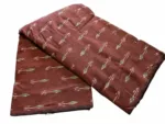 Cotton fabric in unique ikat pattern and soft texture