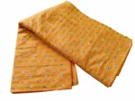 Designer-grade cotton fabric with handwoven finish