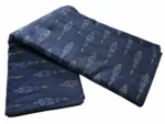 Smooth cotton fabric for sewing and tailoring
