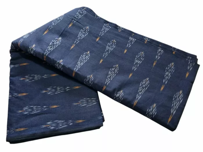 Smooth cotton fabric for sewing and tailoring