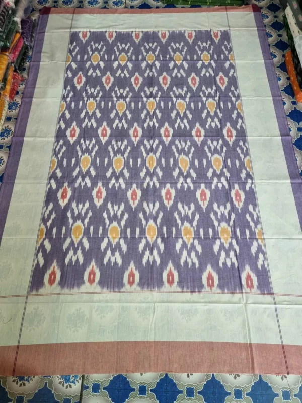 Handloom Bedsheet Single Cot 5 by 7 Feets