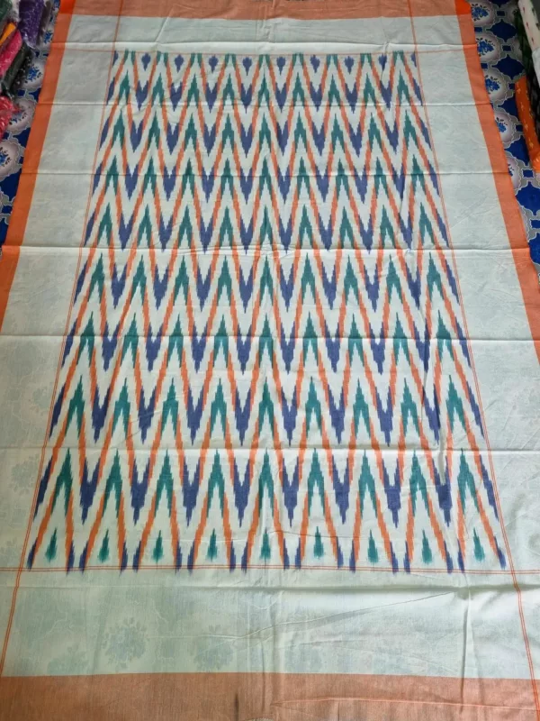 Handloom Bedsheet Single Cot 5 by 7 Feets