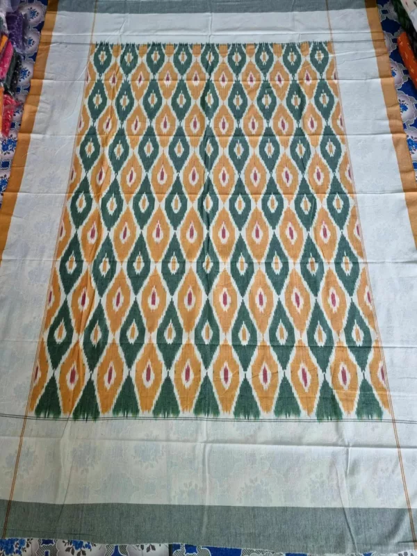 Handloom Bedsheet Single Cot 5 by 7 Feets