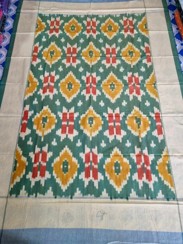 Handloom Bedsheet Single Cot 5 by 7 Feets