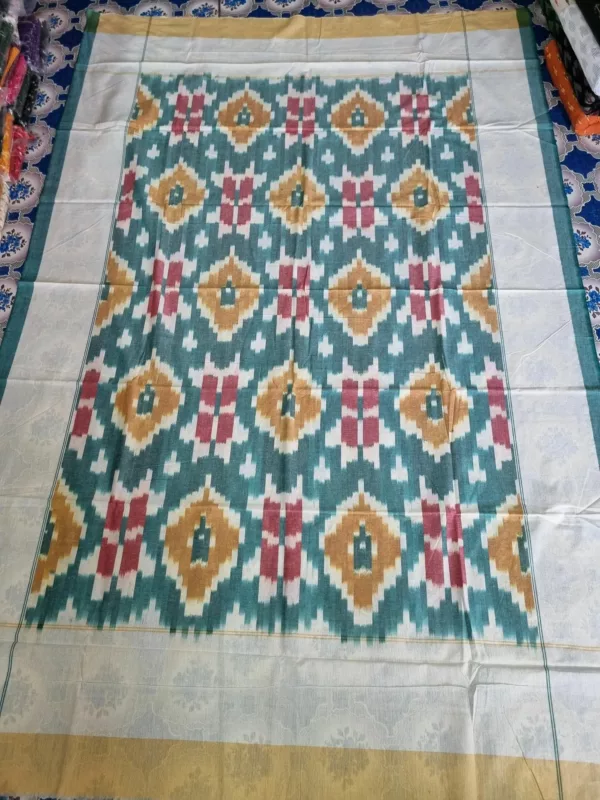 Handloom Bedsheet Single Cot 5 by 7 Feets