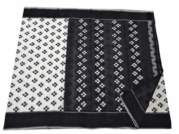 Exquisite Handwoven Double Ikat Saree