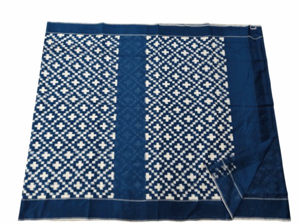 Exquisite Handwoven Double Ikat Saree