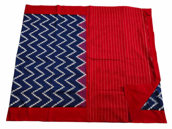 Exquisite Handwoven Double Ikat Saree