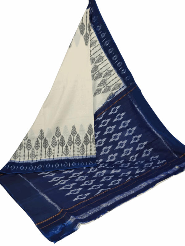 Authentic Pochampally Saree – Handwoven Cotton Elegance
