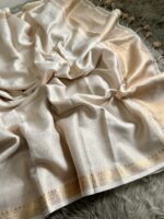 Onam Elegance – Graceful Kasavu Sarees for the Festive Season 🌼 - Image 3