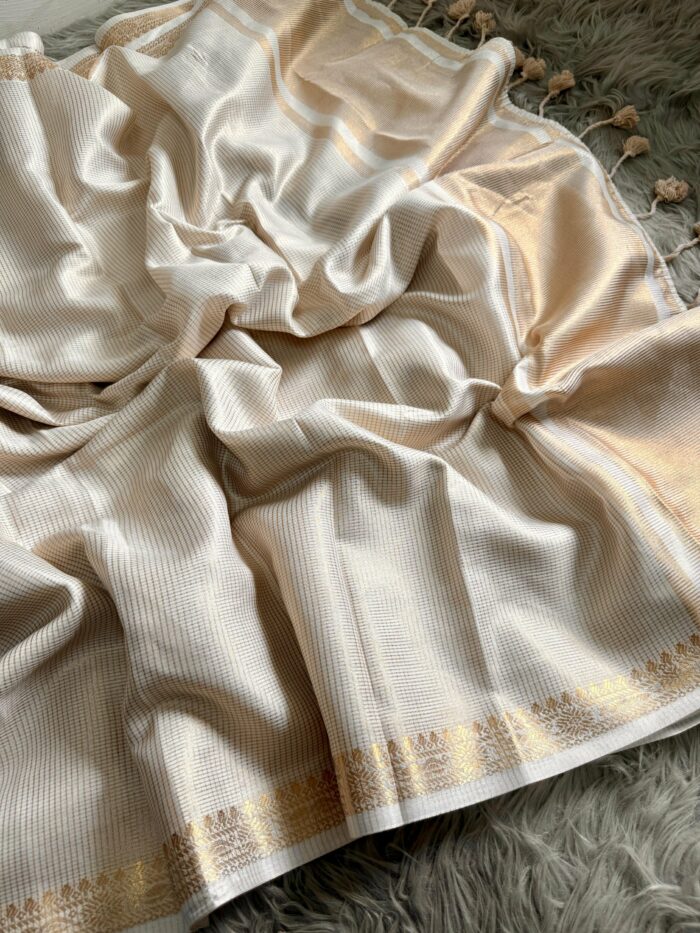 Onam Elegance – Graceful Kasavu Sarees for the Festive Season 🌼 - Image 3