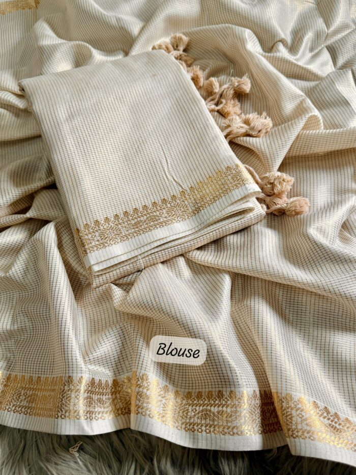 Onam Elegance – Graceful Kasavu Sarees for the Festive Season 🌼 - Image 5