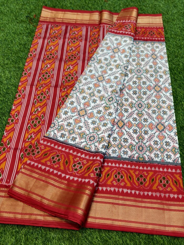 Ikath silk saree - Image 1