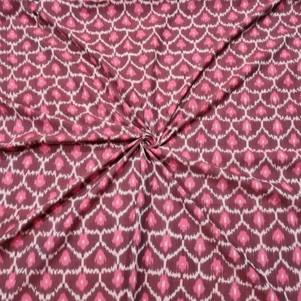 premium ikat fabric special design