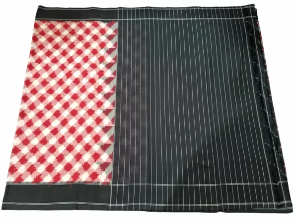 Exquisite Handwoven Double Ikat Saree