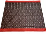 Luxurious Pochampally silk saree with symmetrical Ikat motifs"