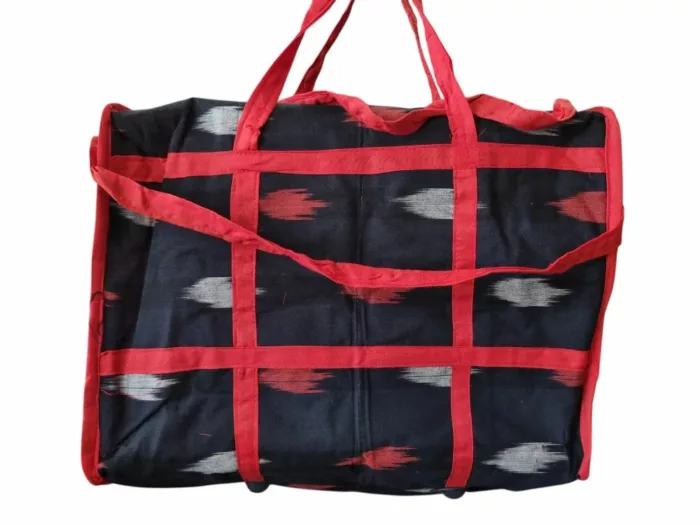 Pochampally Ikat Handloom Bag from Pavan Kumar Weaves - Image 1