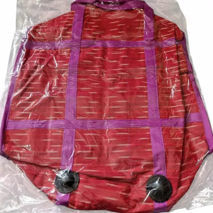 Pochampally Ikat Handloom Bag from Pavan Kumar Weaves - Image 1