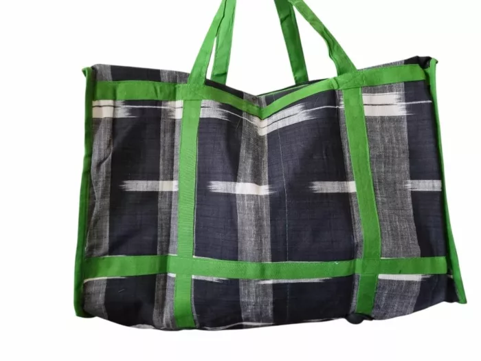 Pochampally Ikat Handloom Bag from Pavan Kumar Weaves - Image 1