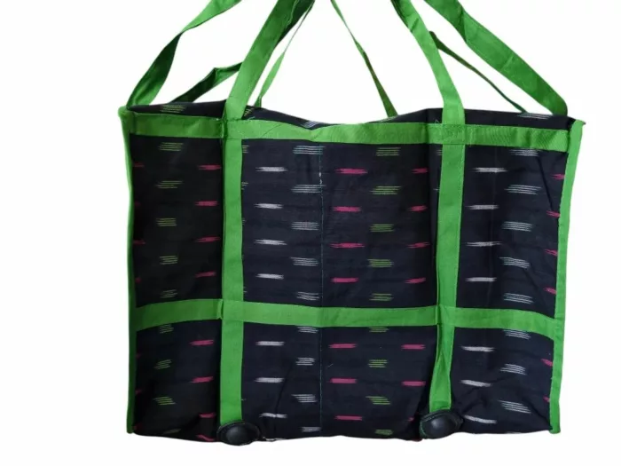Pochampally Ikat Handloom Bag from Pavan Kumar Weaves - Image 1