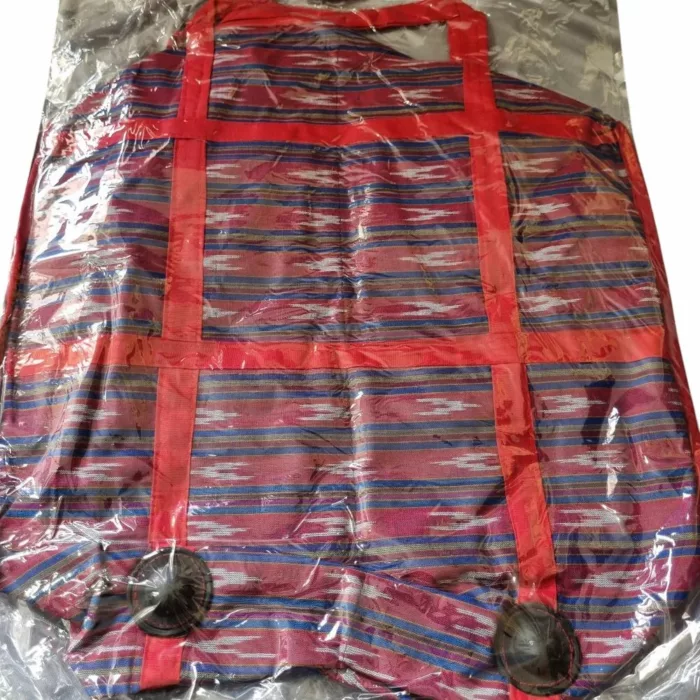 Pochampally Ikat Handloom Bag from Pavan Kumar Weaves - Image 1