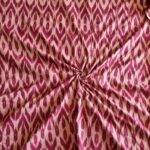 "Handwoven Ikat Special Design Cotton Fabric