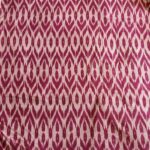 "Handwoven Ikat Special Design Cotton Fabric - Image 2